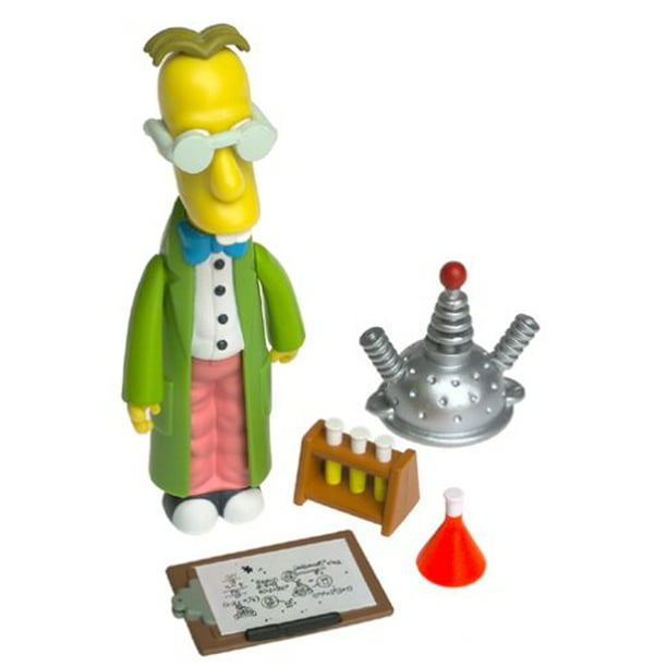 2001 Playmates The Simpsons Series 6 Professor Frink Action Figure for sale online